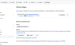 Featured image of post 如何配置Github Page页面