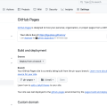 如何配置Github Page页面