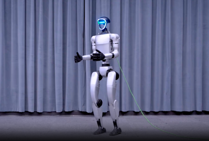 Featured image of post Unitree G1 Portable Development Guide: Raspberry Pi-based Development Environment