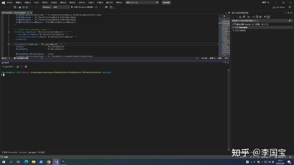 Add Git Bash to Terminal in Visual Studio